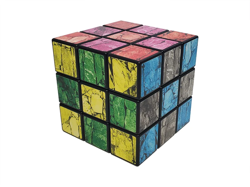 Eastsheen 3x3 Cube with Wall Stickers