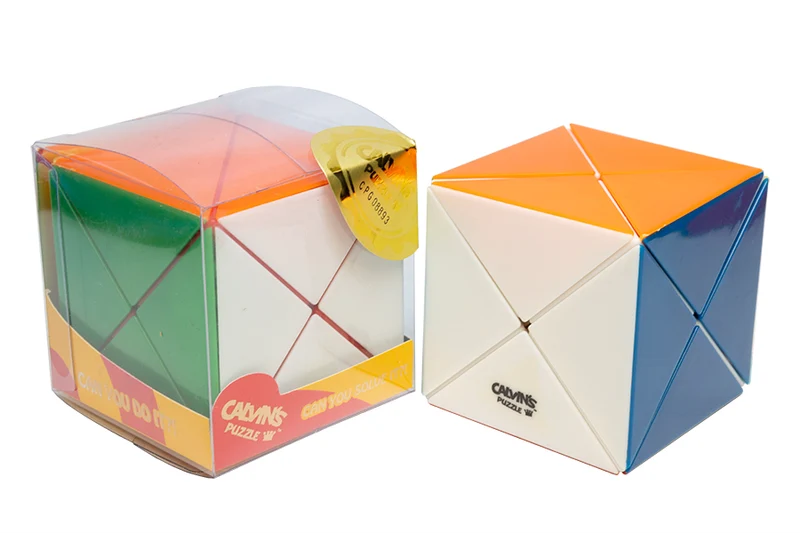 Calvin's Flat Dino Cube