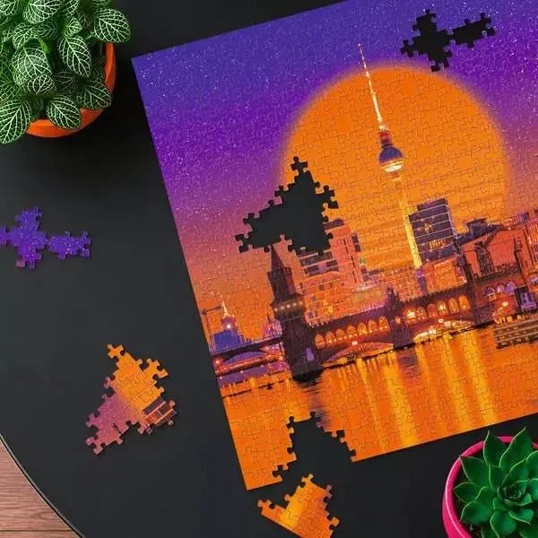 Neon Collection Berlin Puzzle 500 Teile – Ravensburger
