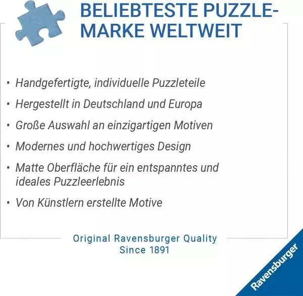 Neon Collection Berlin Puzzle 500 Teile – Ravensburger
