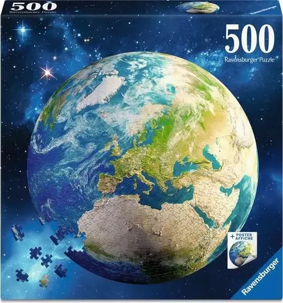Rahmenpuzzle Die Erde ab 5 Jahren – Ravensburger