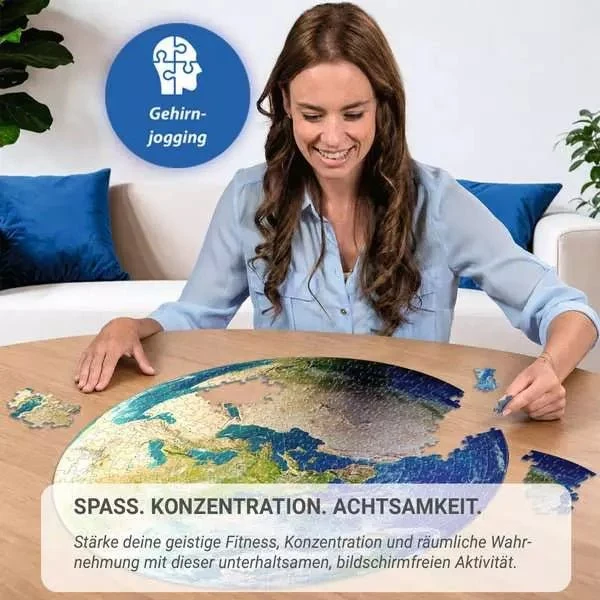 Rahmenpuzzle Die Erde ab 5 Jahren – Ravensburger