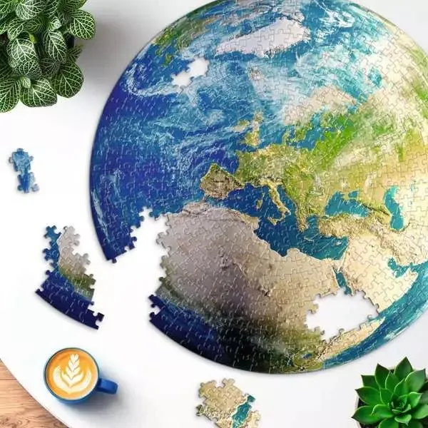 Rahmenpuzzle Die Erde ab 5 Jahren – Ravensburger