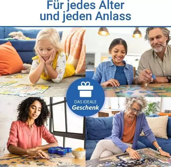 Rahmenpuzzle Die Erde ab 5 Jahren – Ravensburger