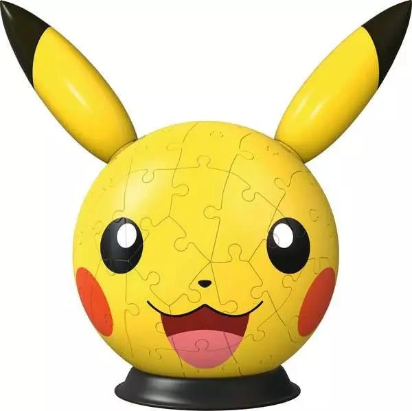 3D-Puzzle Pikachu mit Ohren – Ravensburger