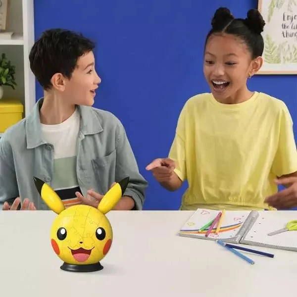 3D-Puzzle Pikachu mit Ohren – Ravensburger