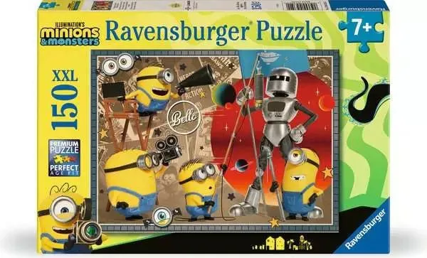 Puzzle Minions 3 XXL 72 Teile – Ravensburger