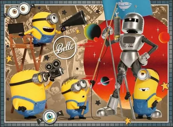 Puzzle Minions 3 XXL 72 Teile – Ravensburger