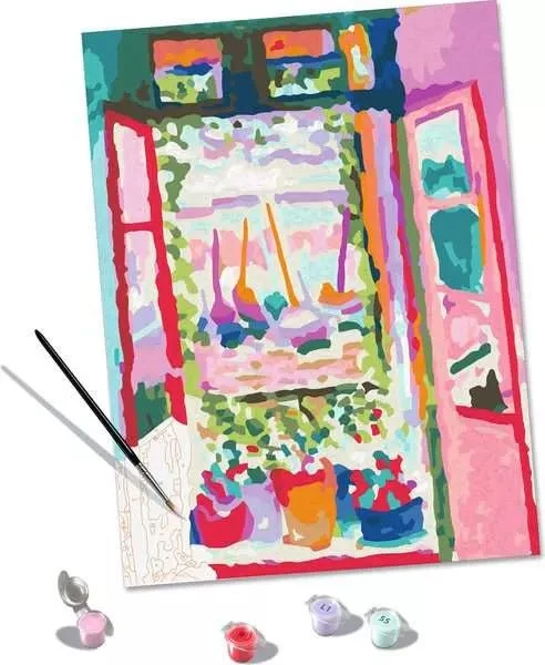 Puzzle Henri Matisse Open Window 1000 Teile – Ravensburger