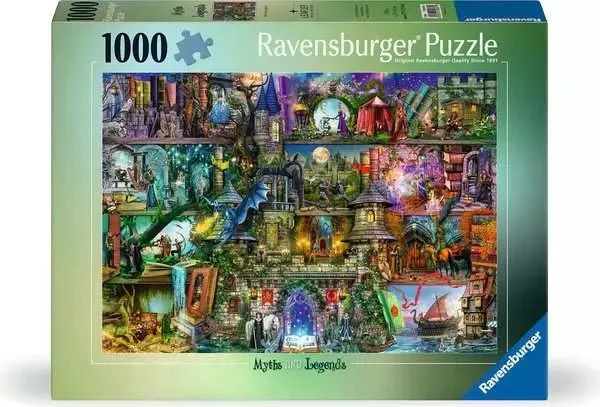 Puzzle Myths & Legends 500 Teile – Ravensburger