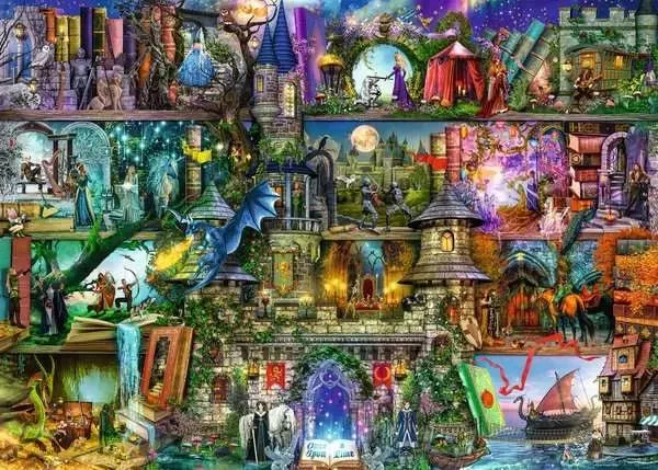 Puzzle Myths & Legends 500 Teile – Ravensburger