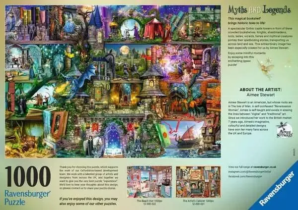 Puzzle Myths & Legends 500 Teile – Ravensburger