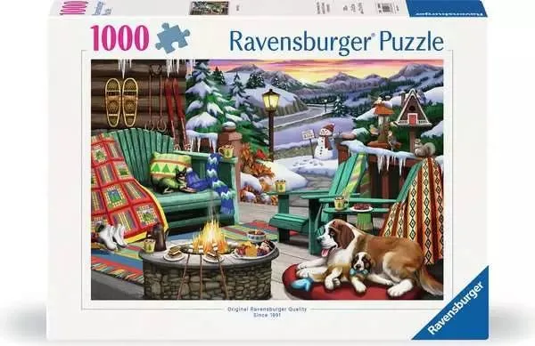 Après All Day Puzzle 1000 Teile – Ravensburger