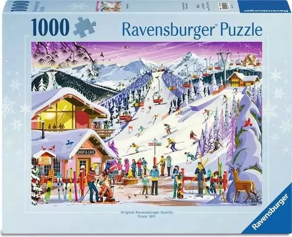 Slopeside Spirit Puzzle 500 Teile – Ravensburger