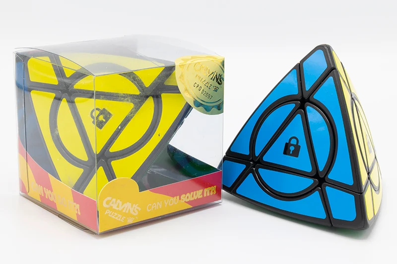 Calvin's Full-Function Crazy Tetrahedron (Center-Locking)