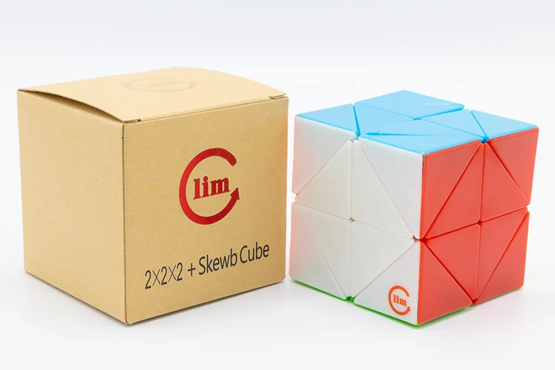 LimCube SuperZ 2x2 + Skewb Cube