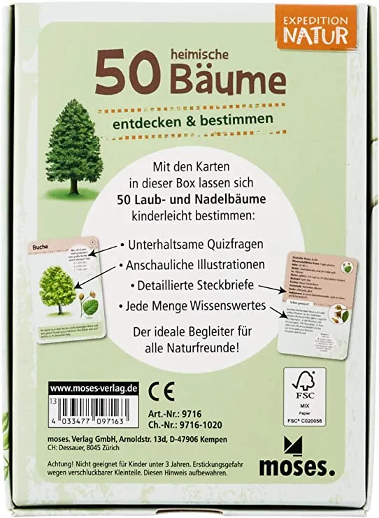 50 heimische Bäume