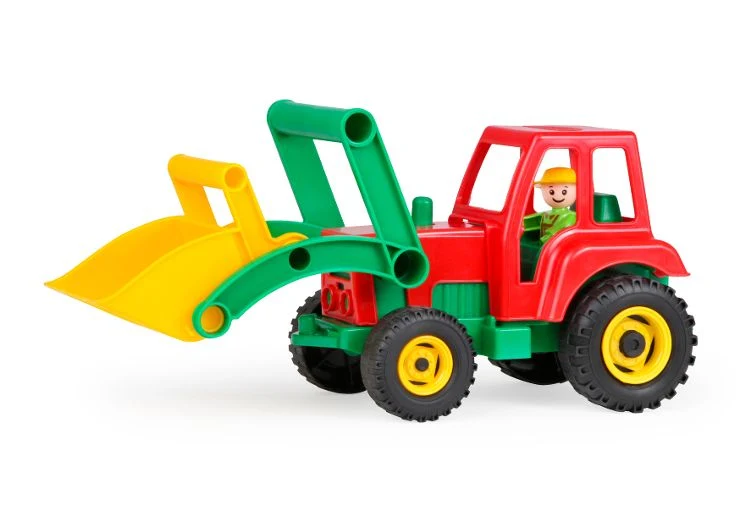 Traktor mit Frontschaufel 36 cm ab 2 Jahren – LENA Aktive