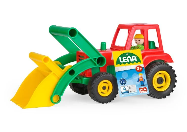 Traktor mit Frontschaufel 36 cm ab 2 Jahren – LENA Aktive
