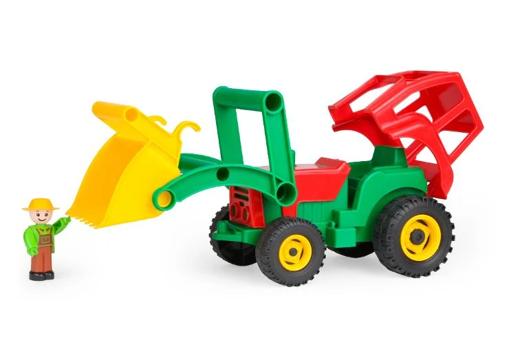 Traktor mit Frontschaufel 36 cm ab 2 Jahren – LENA Aktive