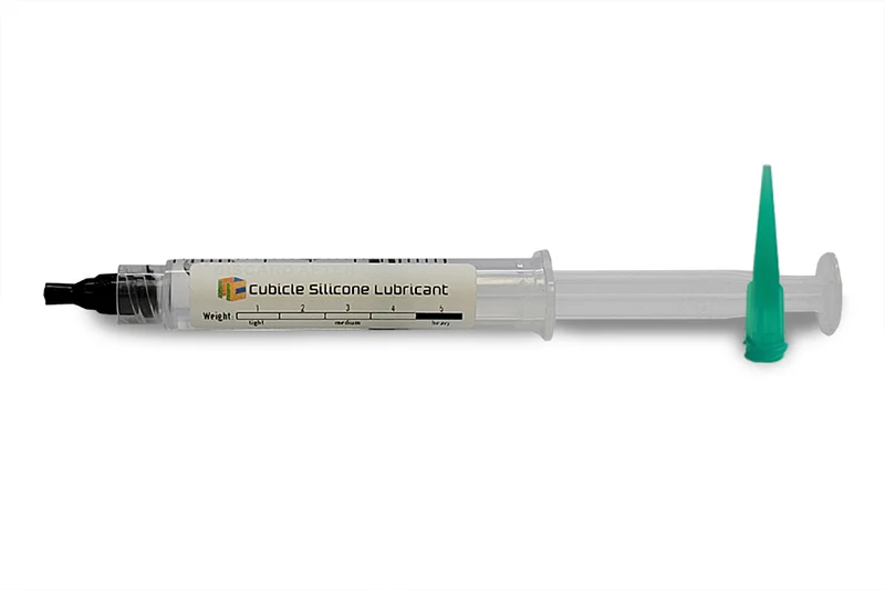 Cubicle Silicone Lube - Weight 5 (2cc Sampler)