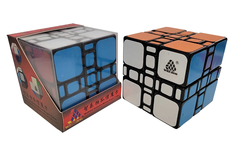 WitEden 3x3 Mixup (30-Degree Turn)
