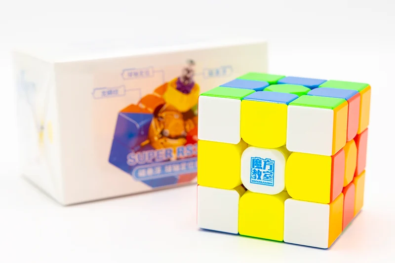 MoYu Super RS3 M 2022 3x3 Ball-Core (Magnetic Core + MagLev)