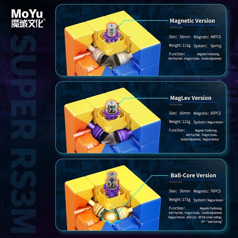 MoYu Super RS3 M 2022 3x3
