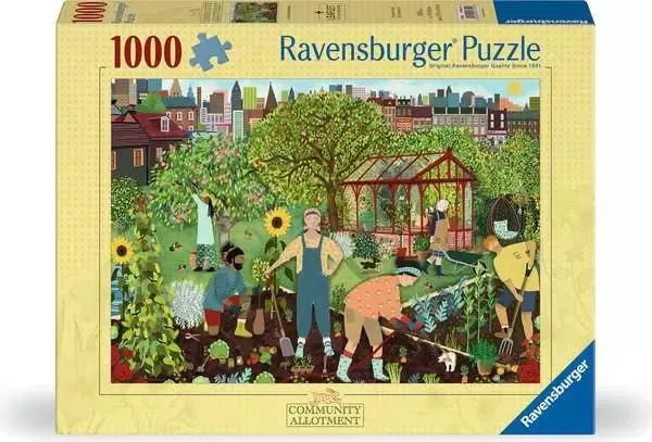 Community Allotment Puzzle 1000 Teile – Ravensburger