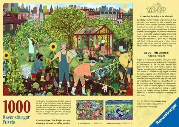 Community Allotment Puzzle 1000 Teile – Ravensburger