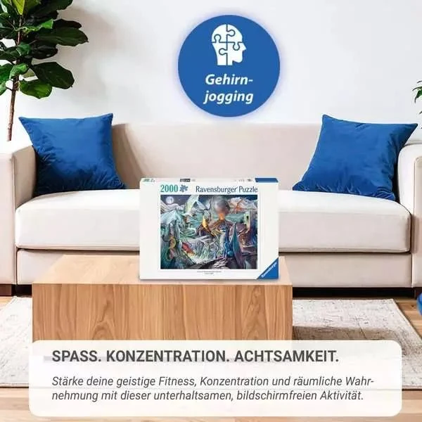Drachenwächter Puzzle 1000 Teile – Ravensburger