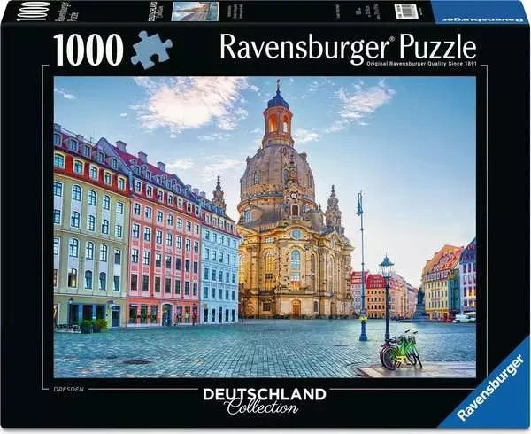 Dresden im Morgenlicht Puzzle 500 Teile – Ravensburger