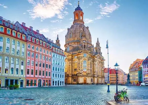Dresden im Morgenlicht Puzzle 500 Teile – Ravensburger