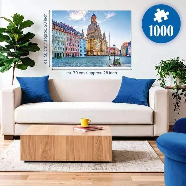 Dresden im Morgenlicht Puzzle 500 Teile – Ravensburger