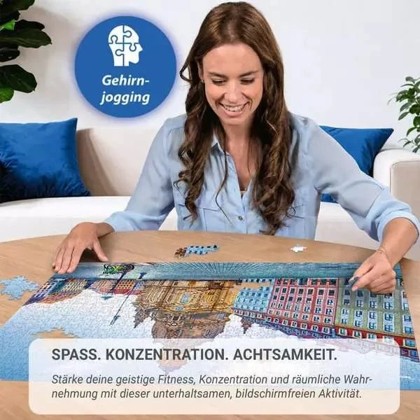 Dresden im Morgenlicht Puzzle 500 Teile – Ravensburger