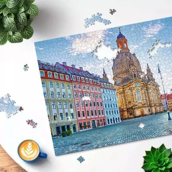 Dresden im Morgenlicht Puzzle 500 Teile – Ravensburger