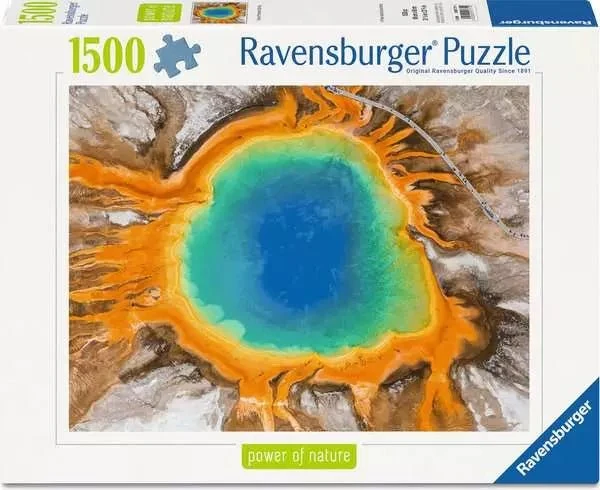 Grand Prismatic Spring Puzzle 1000 Teile – Ravensburger