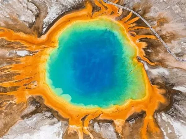Grand Prismatic Spring Puzzle 1000 Teile – Ravensburger