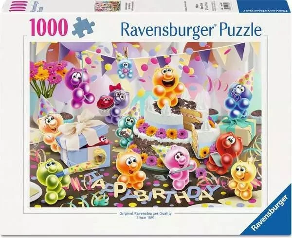 Gelini Geburtstagsparty Puzzle 1000 Teile – Ravensburger