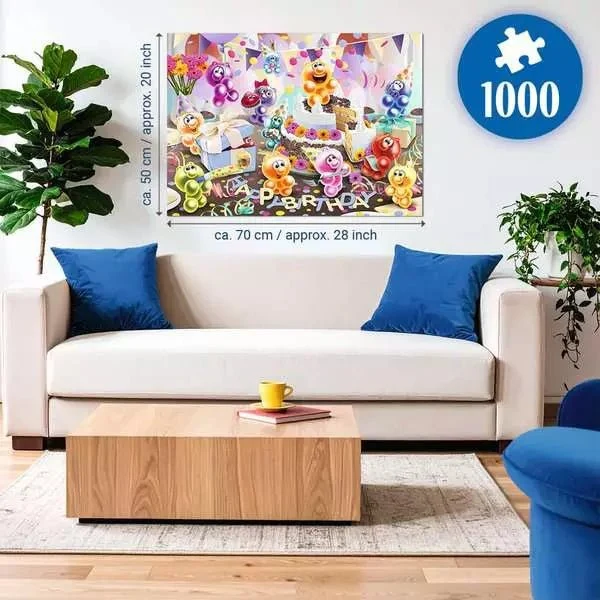 Gelini Geburtstagsparty Puzzle 1000 Teile – Ravensburger