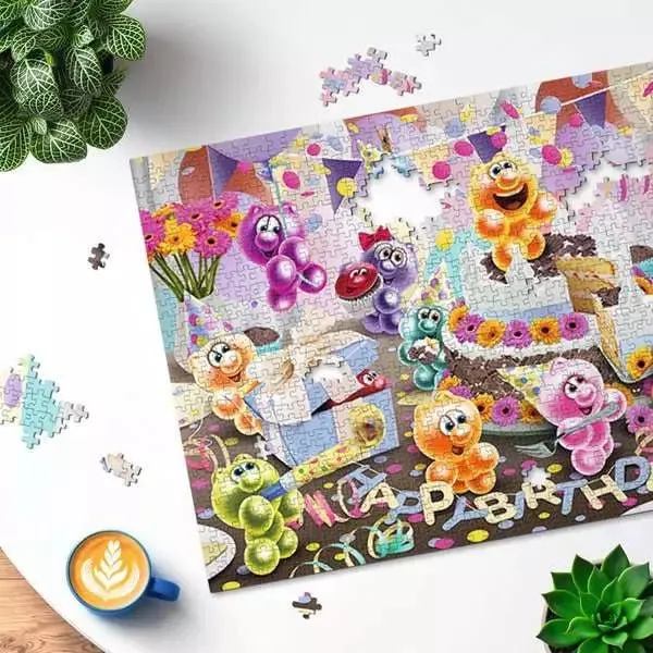 Gelini Geburtstagsparty Puzzle 1000 Teile – Ravensburger