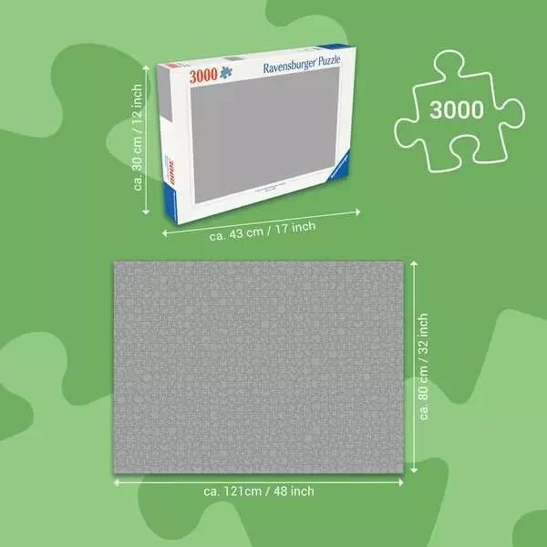 Schätze der Welt Puzzle 1000 Teile – Ravensburger