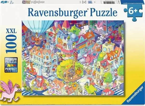 Trubel in Chaoshausen XXL-Puzzle ab 6 Jahren – Ravensburger