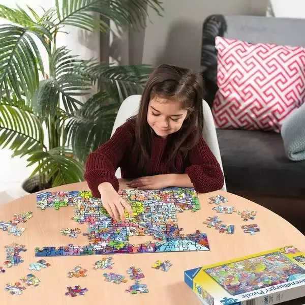 Trubel in Chaoshausen XXL-Puzzle ab 6 Jahren – Ravensburger