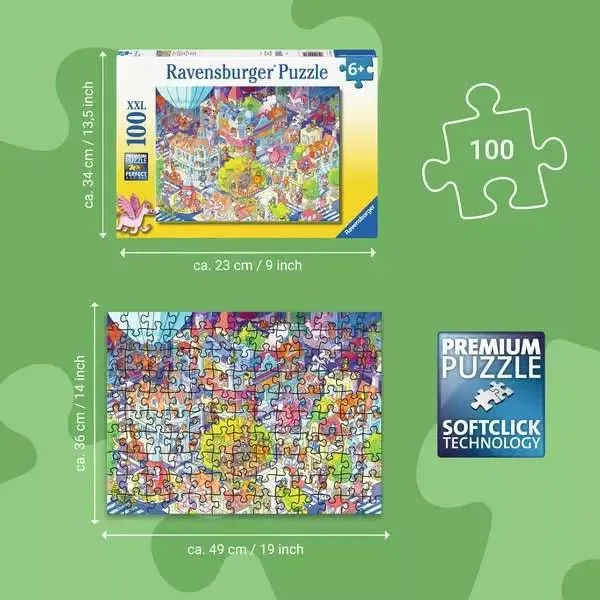 Trubel in Chaoshausen XXL-Puzzle ab 6 Jahren – Ravensburger