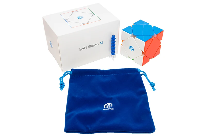 GAN Skewb M Enhanced (UV Coated)