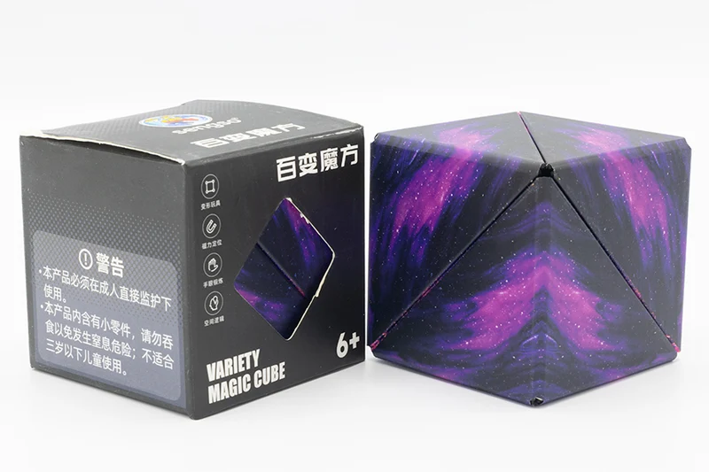 ShengShou Magnetic Infinity Cube V2 (Sky Purple)
