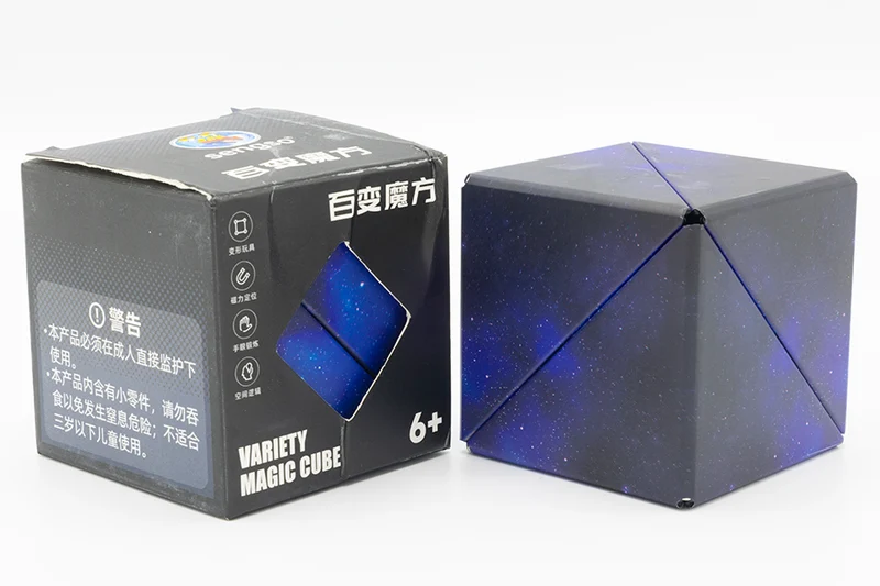 ShengShou Magnetic Infinity Cube V3 (Night Blue)