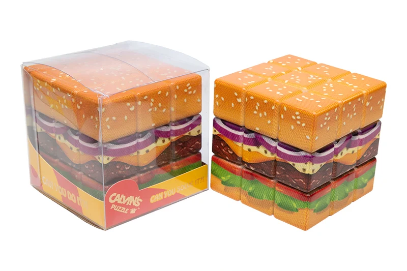 Yummy Hamburger 3x3