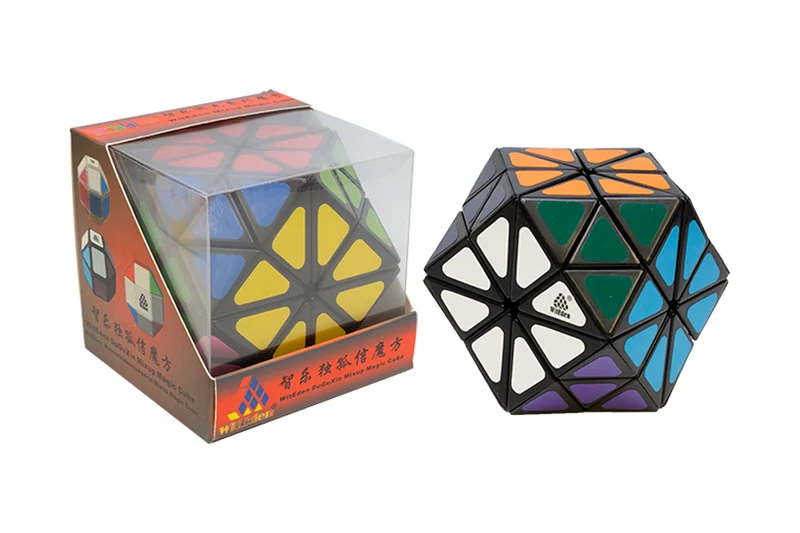WitEden Rainbow Plus Cube
